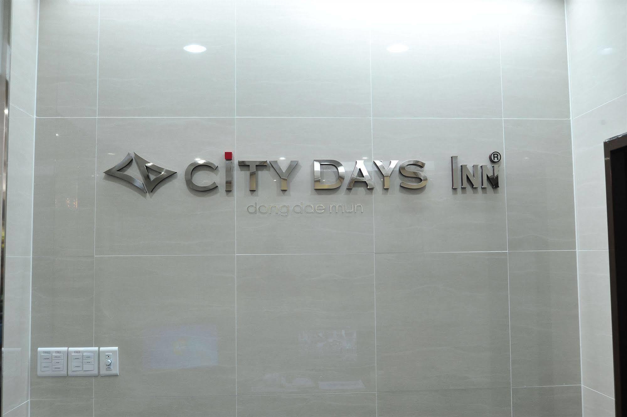 Global Inn Seoul Dongdaemun City Days Inn Zewnętrze zdjęcie